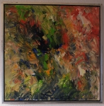 D8.Uden titel. 60x60 cm. 2.500 Kr.